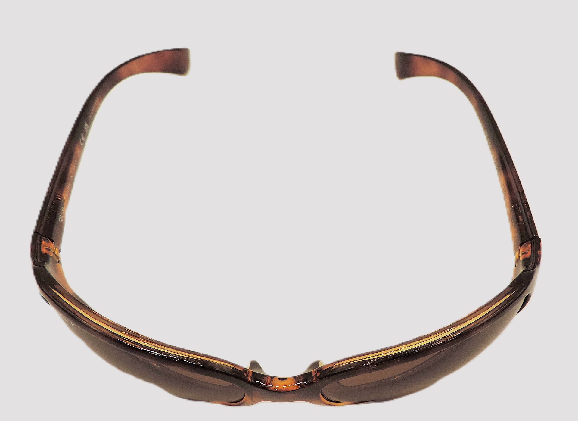 Ray-Ban 4068 642/57 Polarized Sunglasses Havana Frame - Image 6 of 11