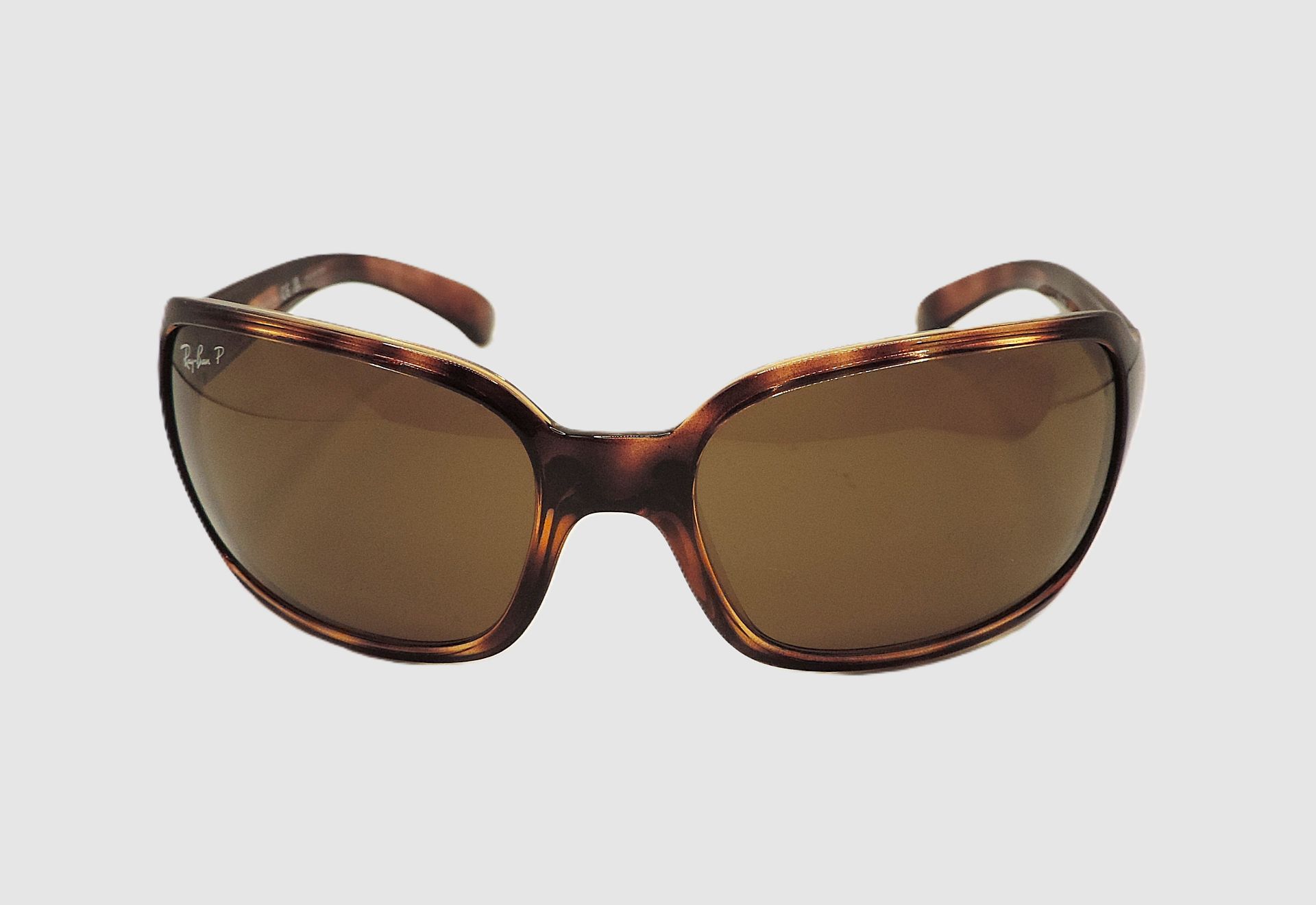 Ray-Ban 4068 642/57 Polarized Sunglasses Havana Frame - Image 2 of 11