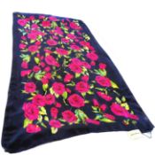 James Lakeland Silk Scarf Large 212cmx91cm New With Tags