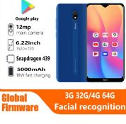 4G Smartphone With 6.22