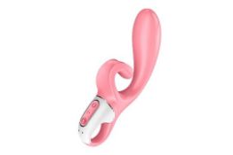 Satisfyer Hug Me Connect App Flexible Clitoral Stimulator