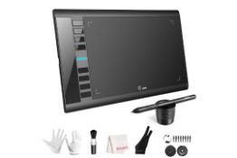 Graphics Drawing Tablet V3 with 10 * 6 inch Screen RRP Â£61.50