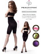 5 x Peachy Pink Anti-Cellulite Slimming Pants L10