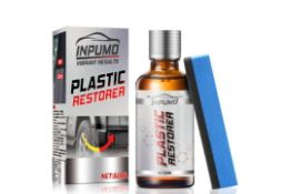 10 x Back to Black Trim Restorer, Car Plastic Restorer