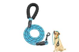 10 x Dog Leads 1.8m (blue) L13c
