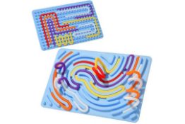 10 x Sensory Activity Board Double-Sided Fidget Toys for Calming