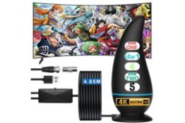 Indoor TV Aerial, Freeview Aerial Supports 4K 1080P AN-2019 RRP Â£28.65 Lb38