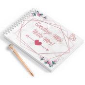 9 x Hen Party Guest Book Set RRP Â£88.11 L4