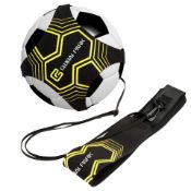 Soccer/Volleyball/Rugby Trainer, Football Kick Throw Solo Practice Training Aid