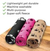 10 x Jumbo Pet Blankets RRP Â£24.99 ea L12