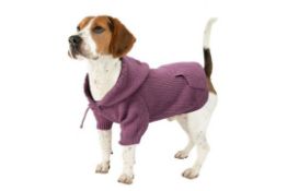 4 x Dog sweater suit coat with legs hood pocket L13