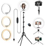 Ring Light with Tripod Stand with Phone/Camera Holder - Amazon 33.99 SL2 L 10