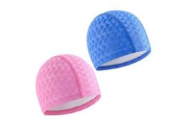 10 x 2Pcs Swimming Cap Lightweight Swim Total RRP Â£85.60 Lb39