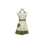 10 x Women Girls Ladies Retro Apron with Chic Pocket RRP Â£167.00 L5a