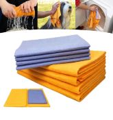 5 x (8 PCS) Miracle Shammy, Ultra-Absorbent Miracle Cleaning Shammy, Miracle Shammy Cloth RRP Â£84..