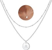 15 x Layered Initial Necklaces for Teen Girls & Women - Gifts RRP Â£334.50 Lb1a
