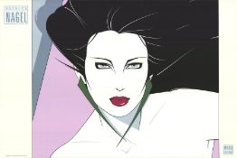 Highly Collectible Patrick Nagel's Commemorative NC15, 1987