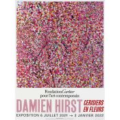 Damien Hirst - 'Cherry Blossom' Poster (Design 2) 2021