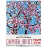 Damien Hirst - 'Cherry Blossom' Poster (Design 5) 2021