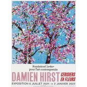 Damien Hirst - 'Cherry Blossom' Poster (Design 5) 2021