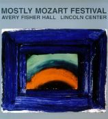 Howard Hodgkin - Large Vintage Poster - 'Venetian Glass'