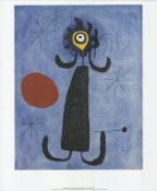 Joan Miro - Painting (Woman In Front of The Sun) 2010.