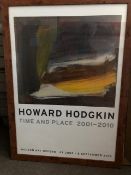 Howard Hodgkin Exhibition Poster.