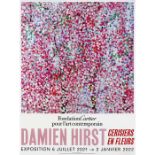 Damien Hirst - 'Cherry Blossom' Poster (Design 3) 2021