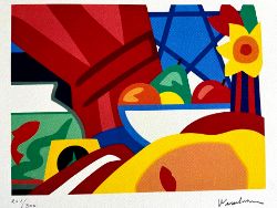Tom Wesselmann Still Life With Blonde 2005