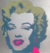 Andy Warhol Diamond Dust Marilyn Sunday B Mmorning.