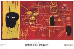 Jean-Michel Basquiat 'Florence' 2002