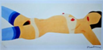 Tom Wesselmann 'Naked In Stockings' 2005