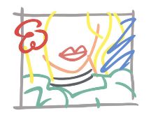 Tom Wesselmann - 'Monica' 1985