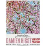 Damien Hirst - 'Cherry Blossom' Poster (Design 6) 2021