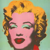 Andy Warhol 'Marilyn' Green. 1993