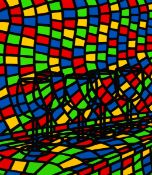 Patrick Caulfield Signed/Numbered silkscreen from Poems by Jules Laforgue 1973.