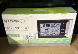 Moonraker WS200 Pro solar weather station