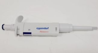 Eppendorf 1000ul micropipette