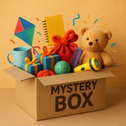 Trade Job-Lot Box of Mixed Brand New Items From Major Online Retailer. Min Guaranteed RRP Â£200