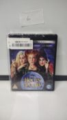 Blue Ray DVD 4K Ultra Disney Hocus Pocus. EST Â£10