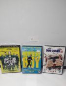 Job Lot 3 DVD, The Hatton Garden Job, Nowhere Boy, Dumb and Dumber To. EST Â£20