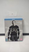 Blue Ray DVD The Daniel Craig 5 Film Collection 007. EST Â£20