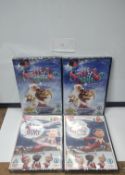 Job Lot of 4 christmas DVD, Santa Who and The Elfs Story. EST Â£20
