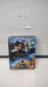 Blu Ray Wizarding World 9 Film Collection. Harry Potter DVD. EST Â£50 - S2-BOX 76