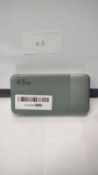 45W Power Bank. EST Â£30
