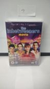 The inbetweeners Movie set both 1 and 2 DVD. EST Â£20