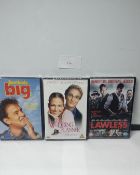 Job Lot of 3 DVD, Big, The Wedding Planner, Lawless. EST Â£20