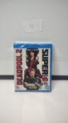 Blue Ray DVD Deadpool 2, Super Duper cut. EST Â£10