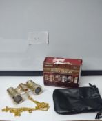 Opera Glasses in Gold. EST Â£20