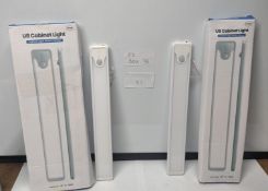 U8 Cabinet Light 2 pack and 3 pack - EST Â£30 - S2-BOX 76